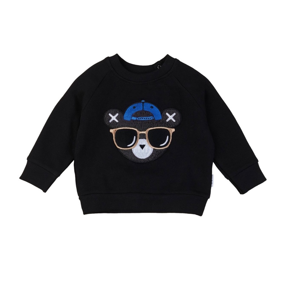 🆕🏷 HUXBABY COOL HUX SWEATSHIRT 💙🖤🤍